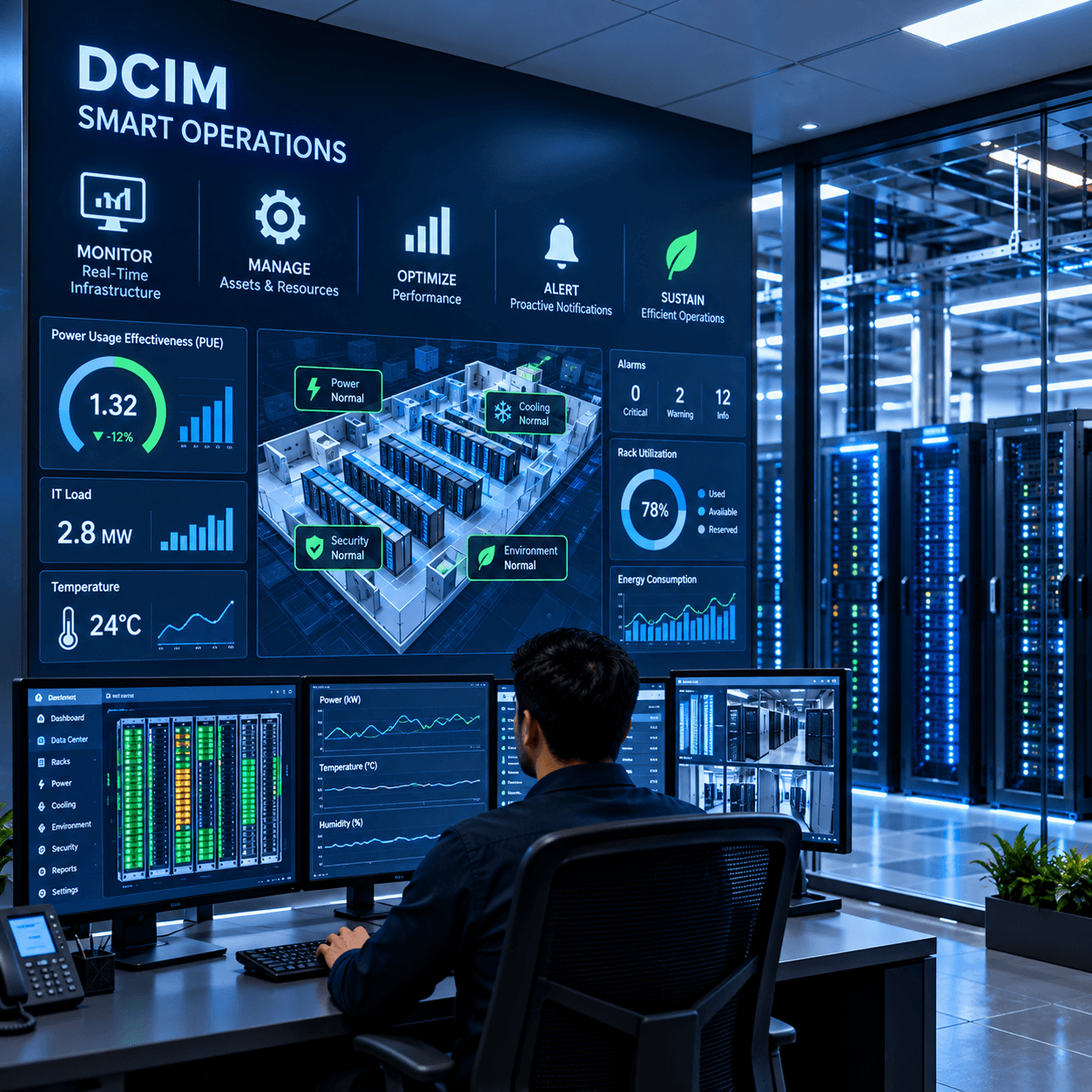 DCIM & Smart Operations