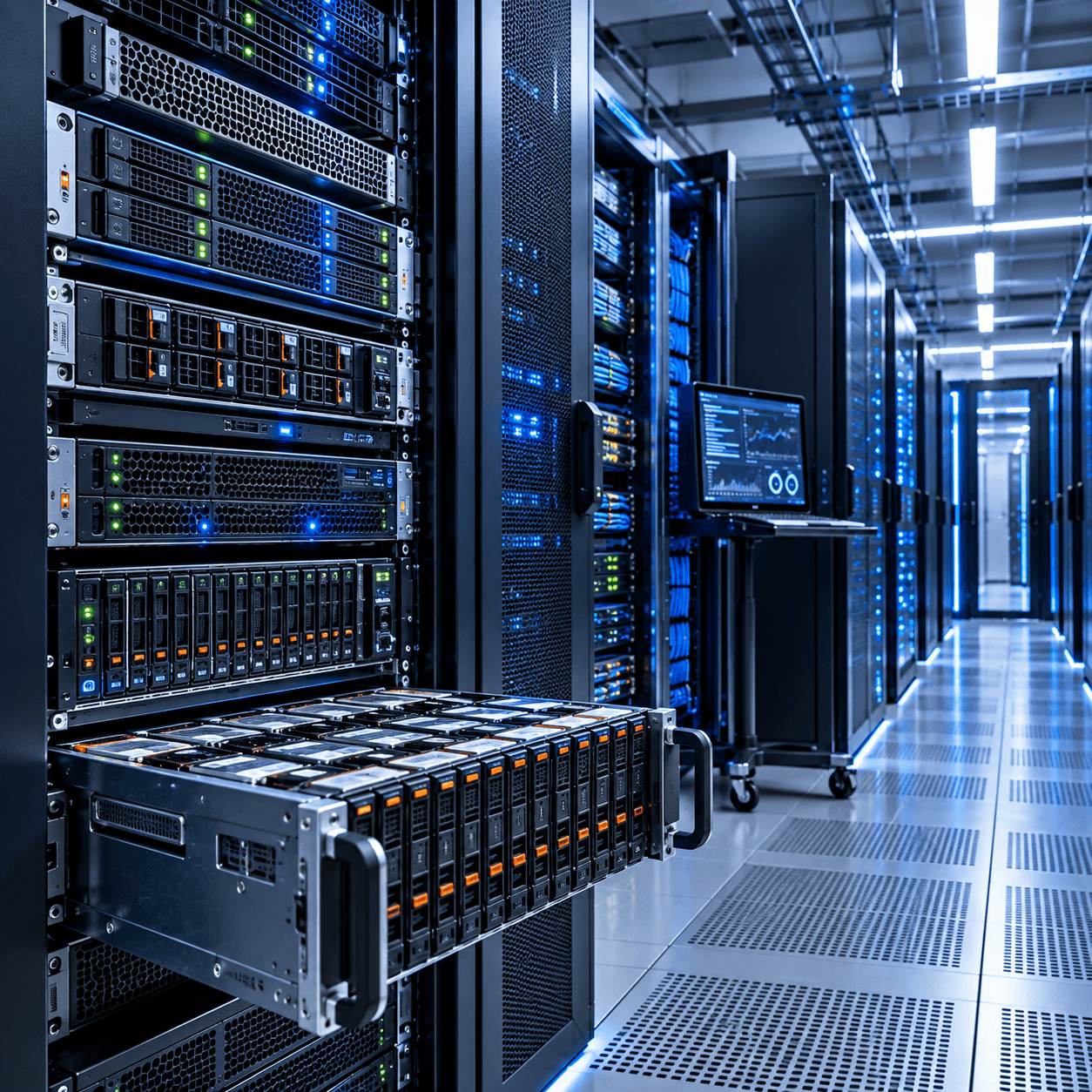 Servers, Storage & Computing