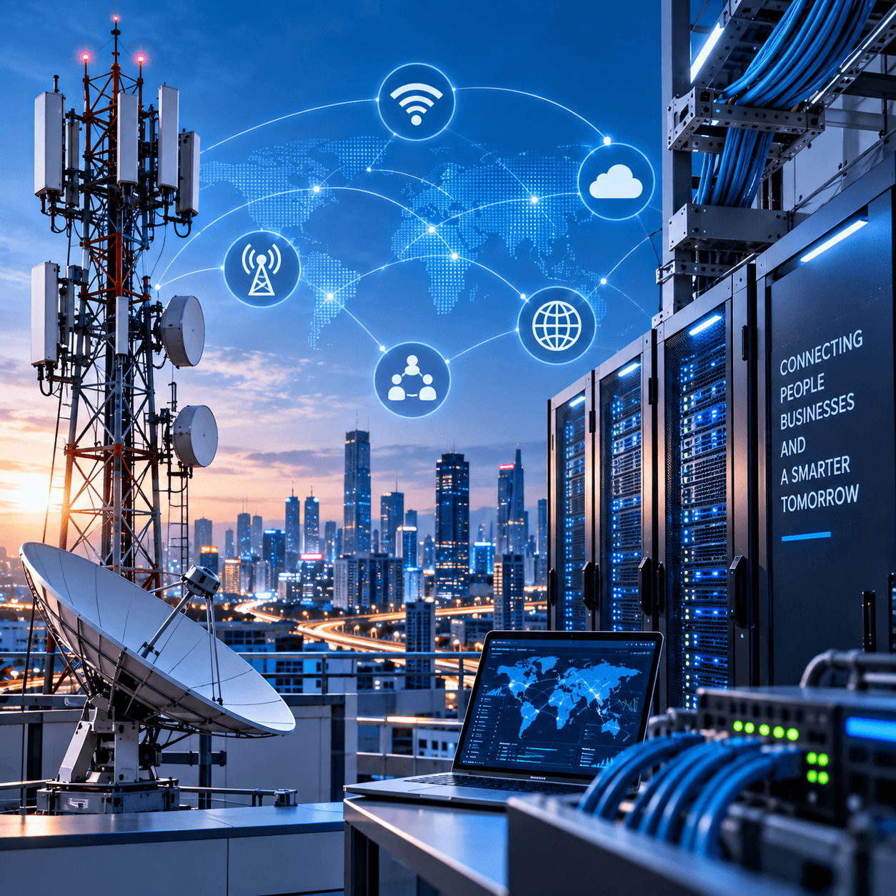 Telecom & Connectivity
